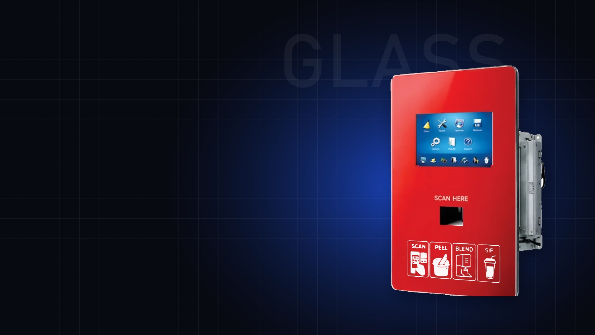 Yara Glass Displays
