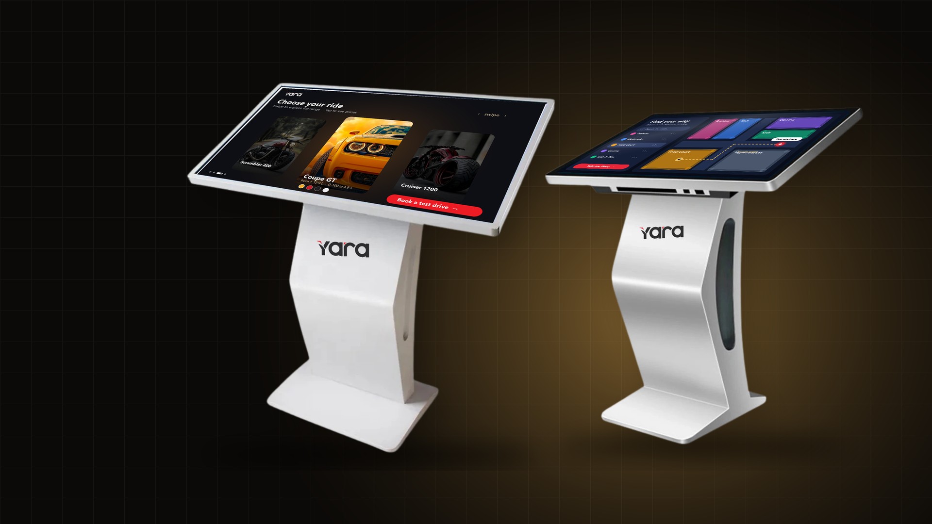 Yara Stand Alone Kiosk