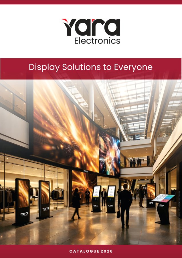 B2B Display Solutions Catalogue 2026