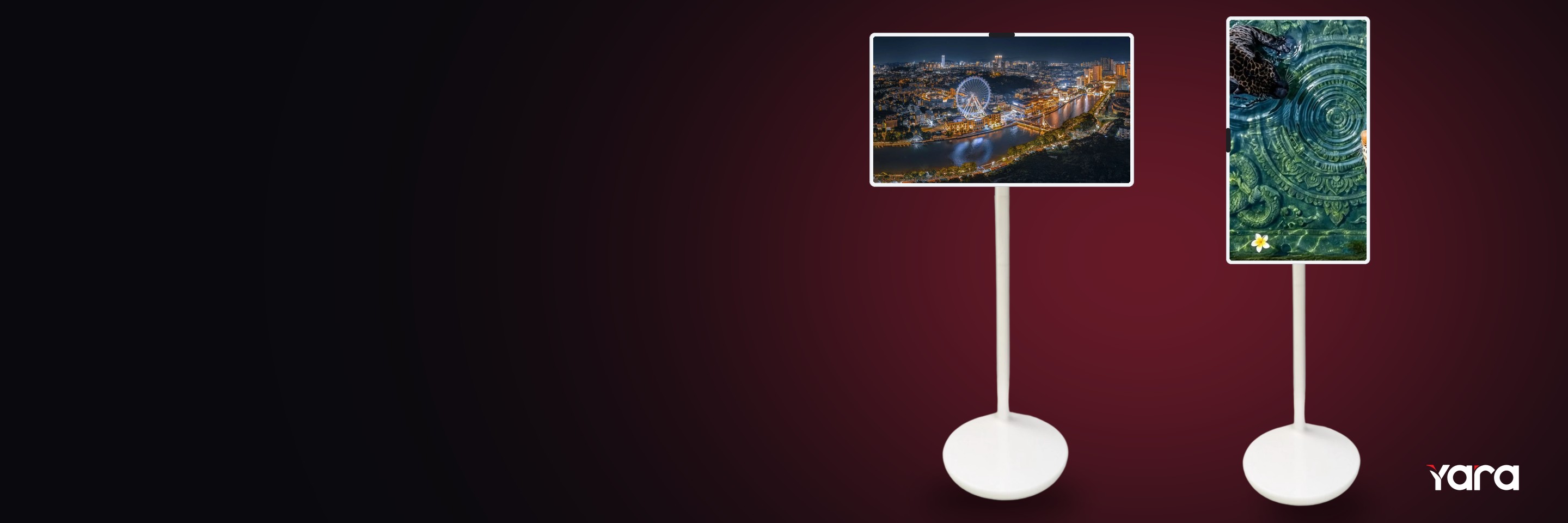 Rotatable Display