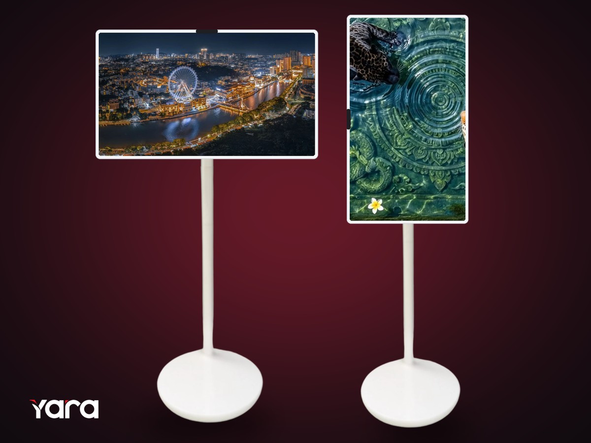 Rotatable Display