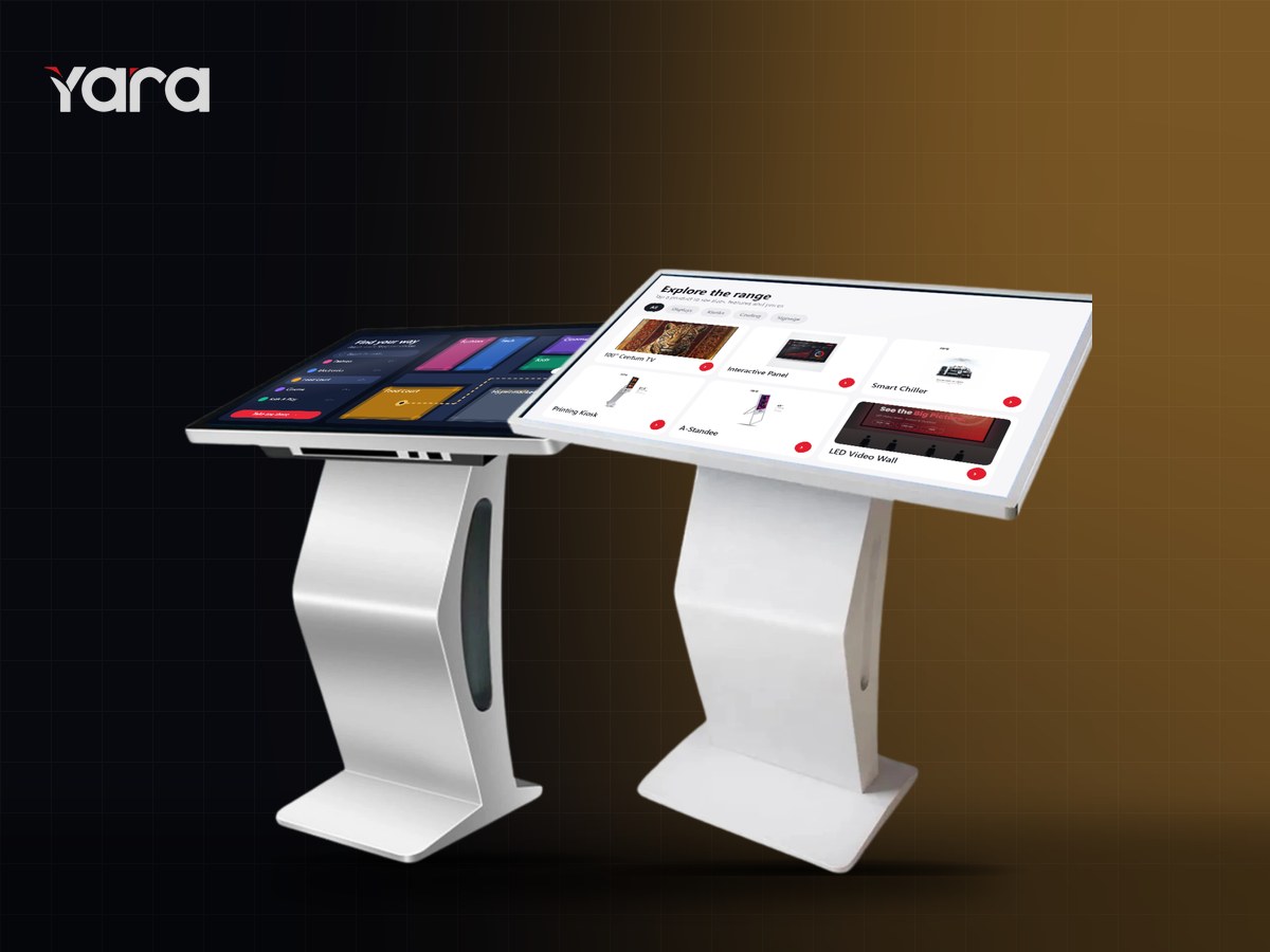 Stand Alone Kiosk