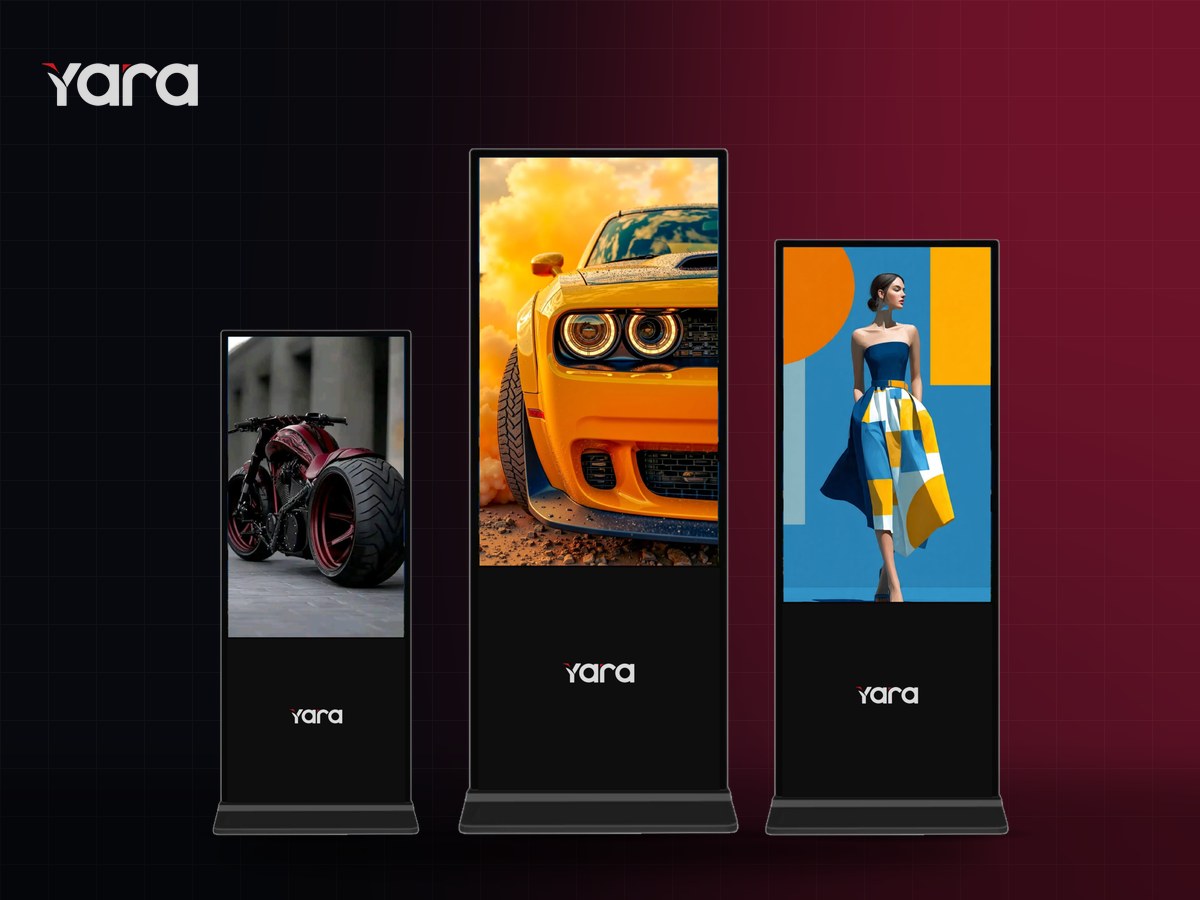 Yara T-Standees
