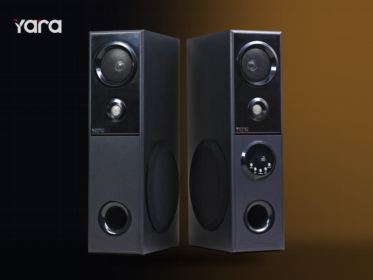 Twin Tower Multimedia Speakers