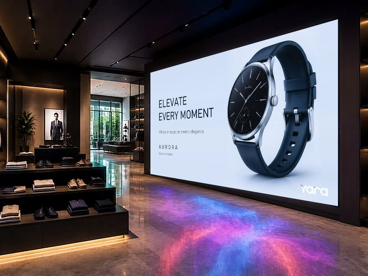 Indoor & corporate LED video wall