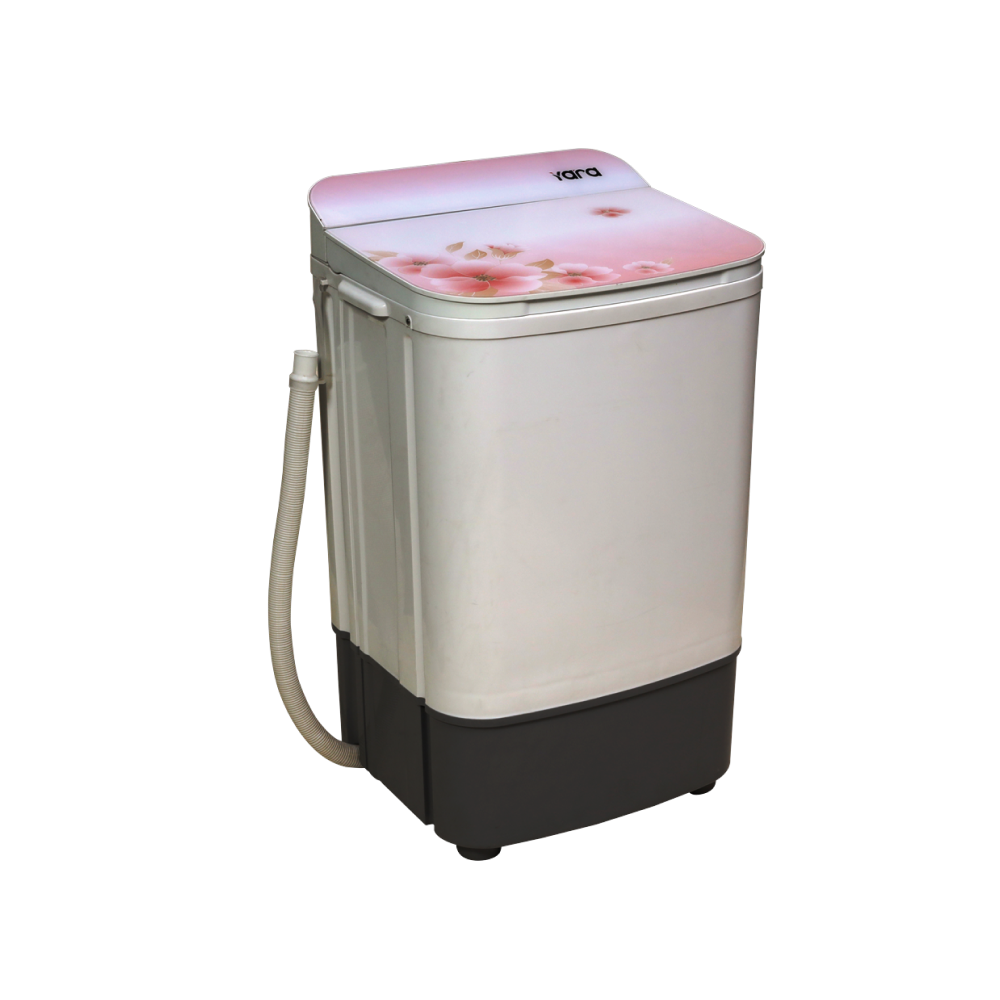 Yara 6.5 kg Only Washer – Pink Flower