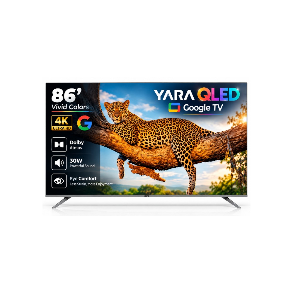 86" inches QLED Google TV