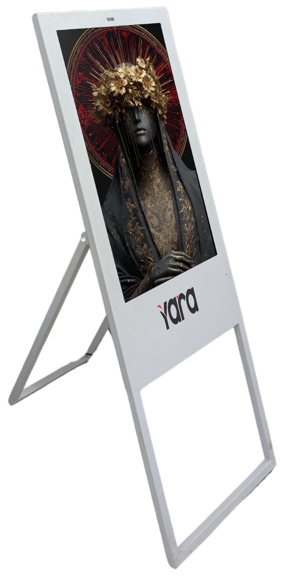 Yara 55 inch A-Standee