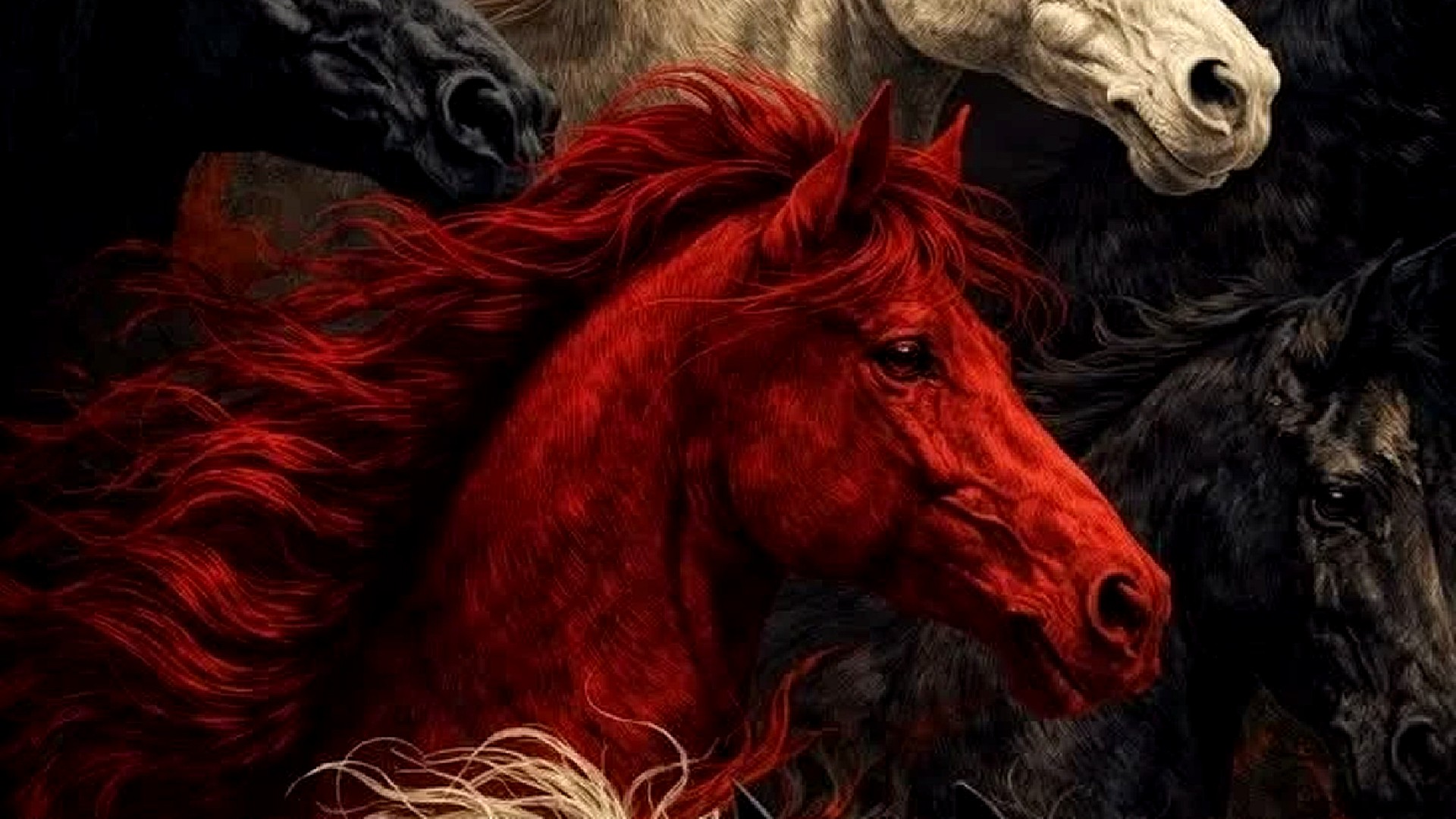 Crimson Herd on Yara Centum