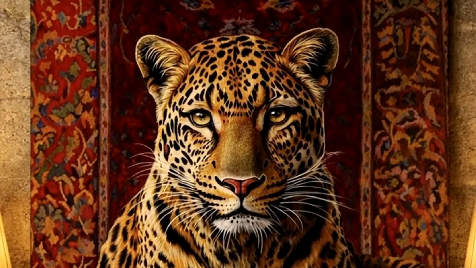 Royal Leopard on Yara Centum