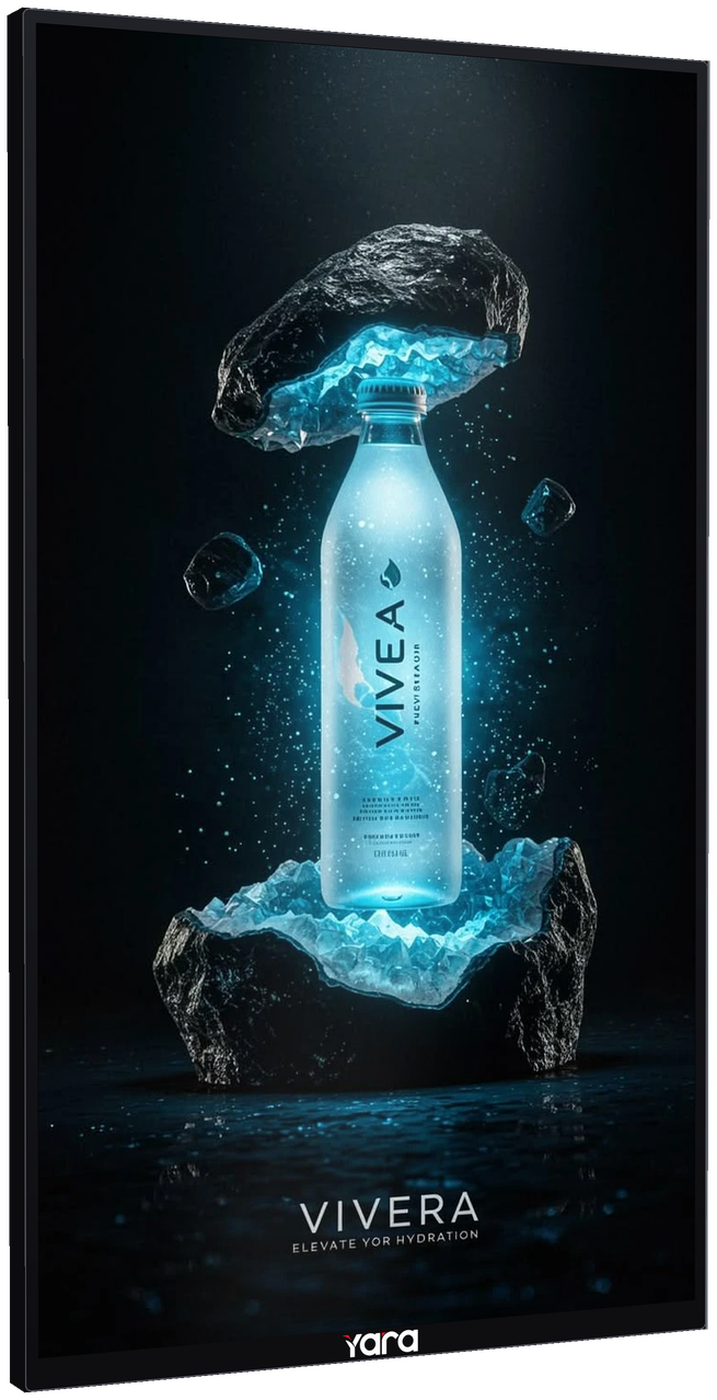 Portrait Yara Commercial Display