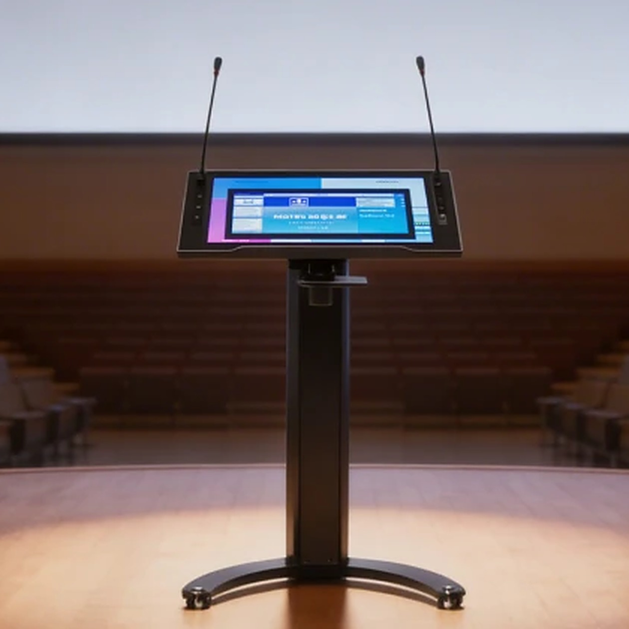 Yara 27" Touchscreen Digital Podium