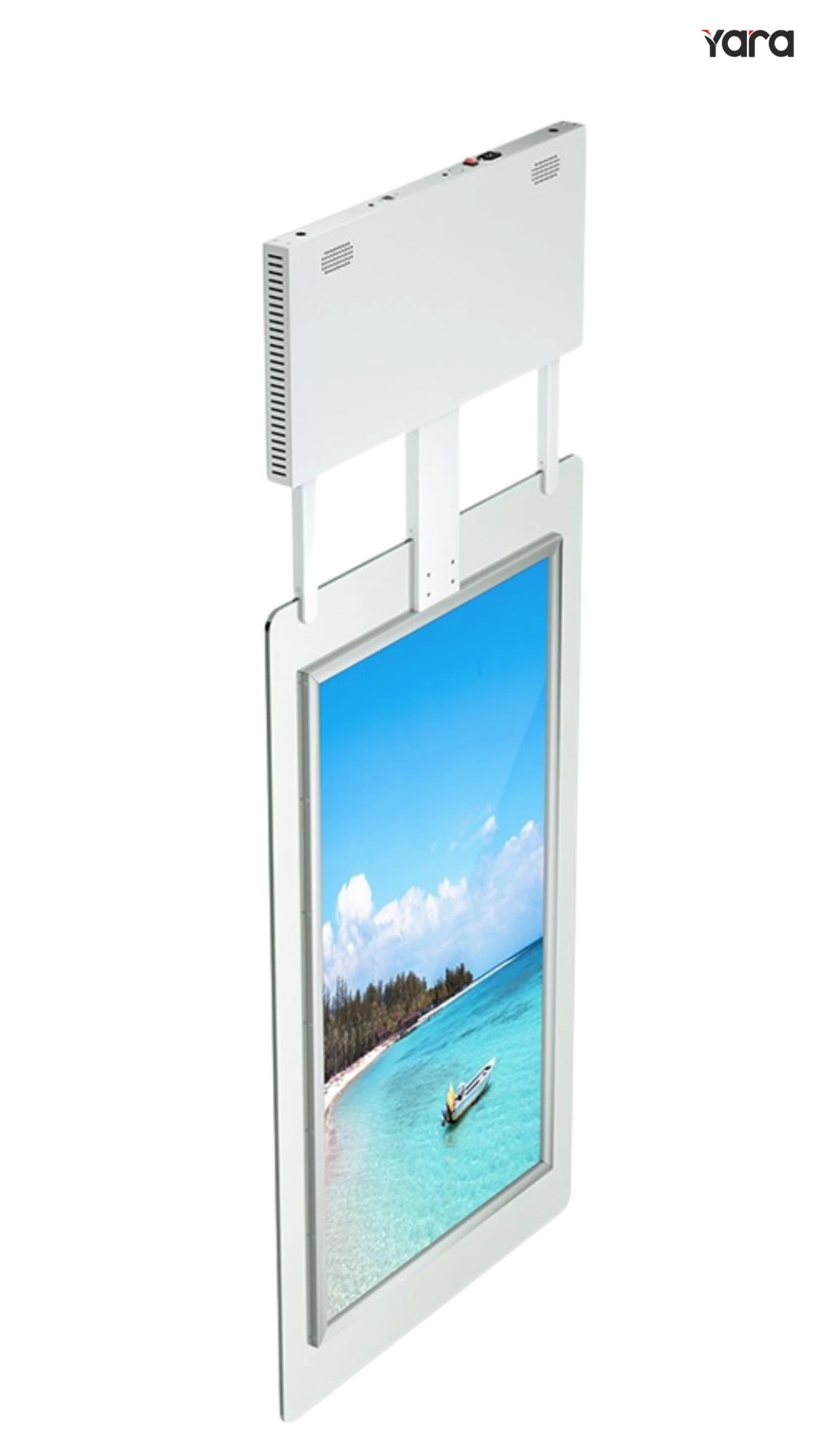 Yara 43" Double Side Vertical Display