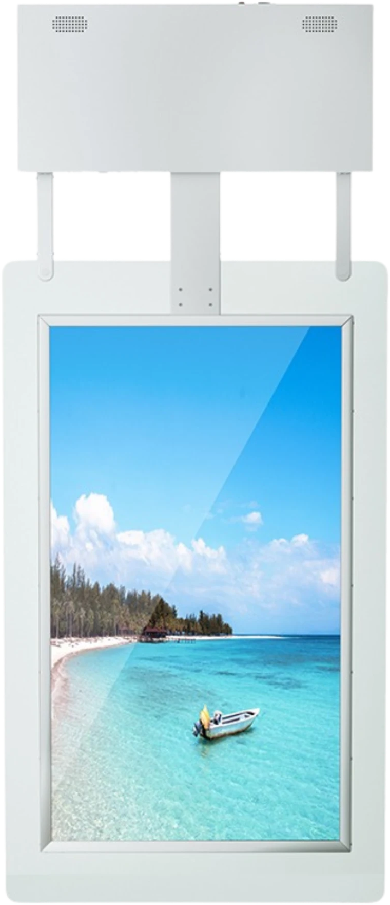 Yara 43 inch Double Side Vertical Display