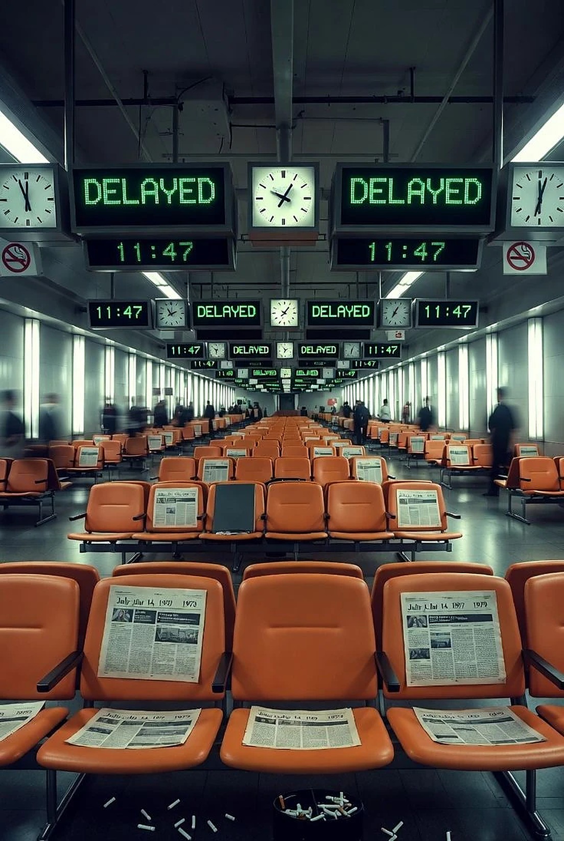 Railway & bus stations
