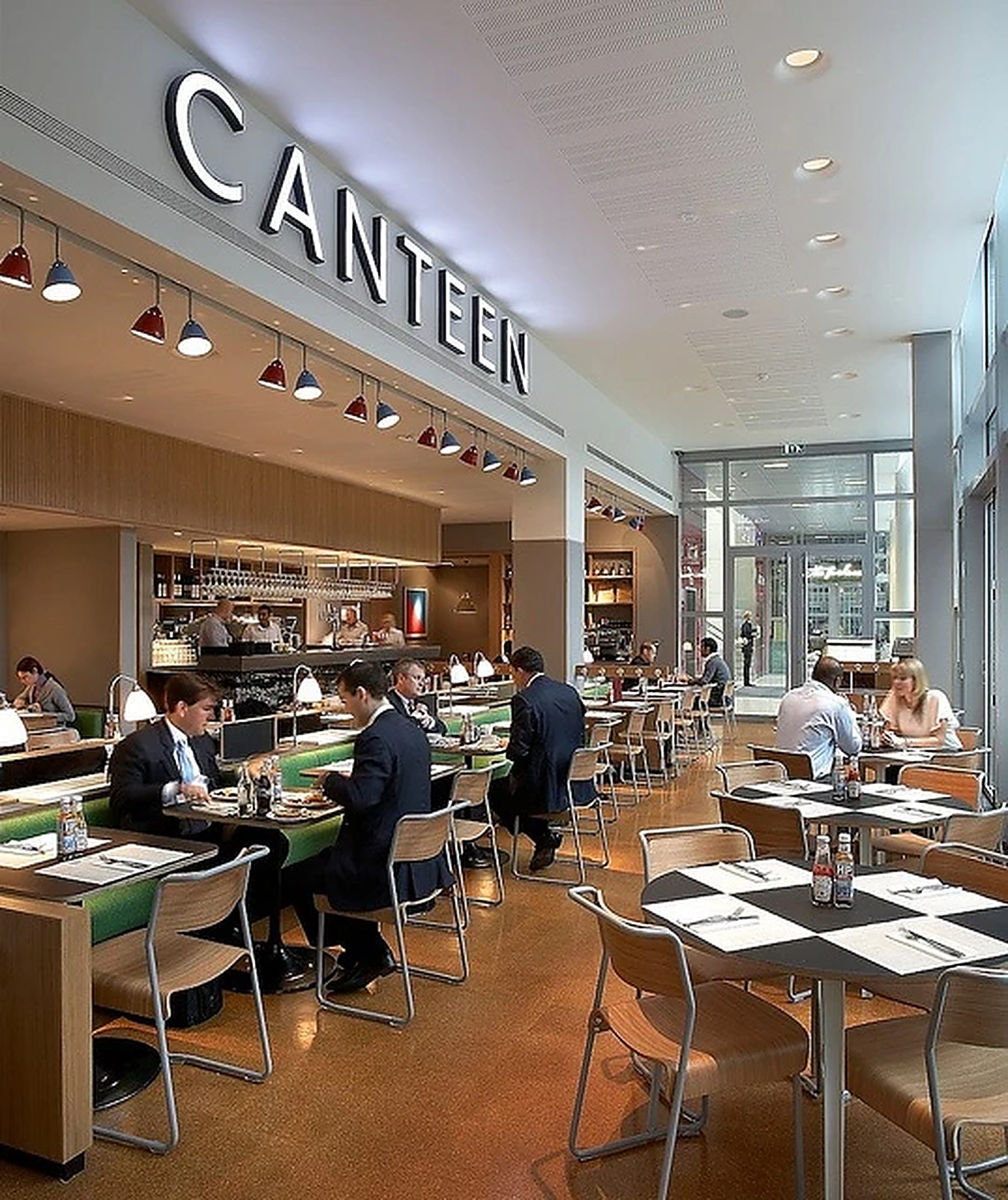 Canteens & vending