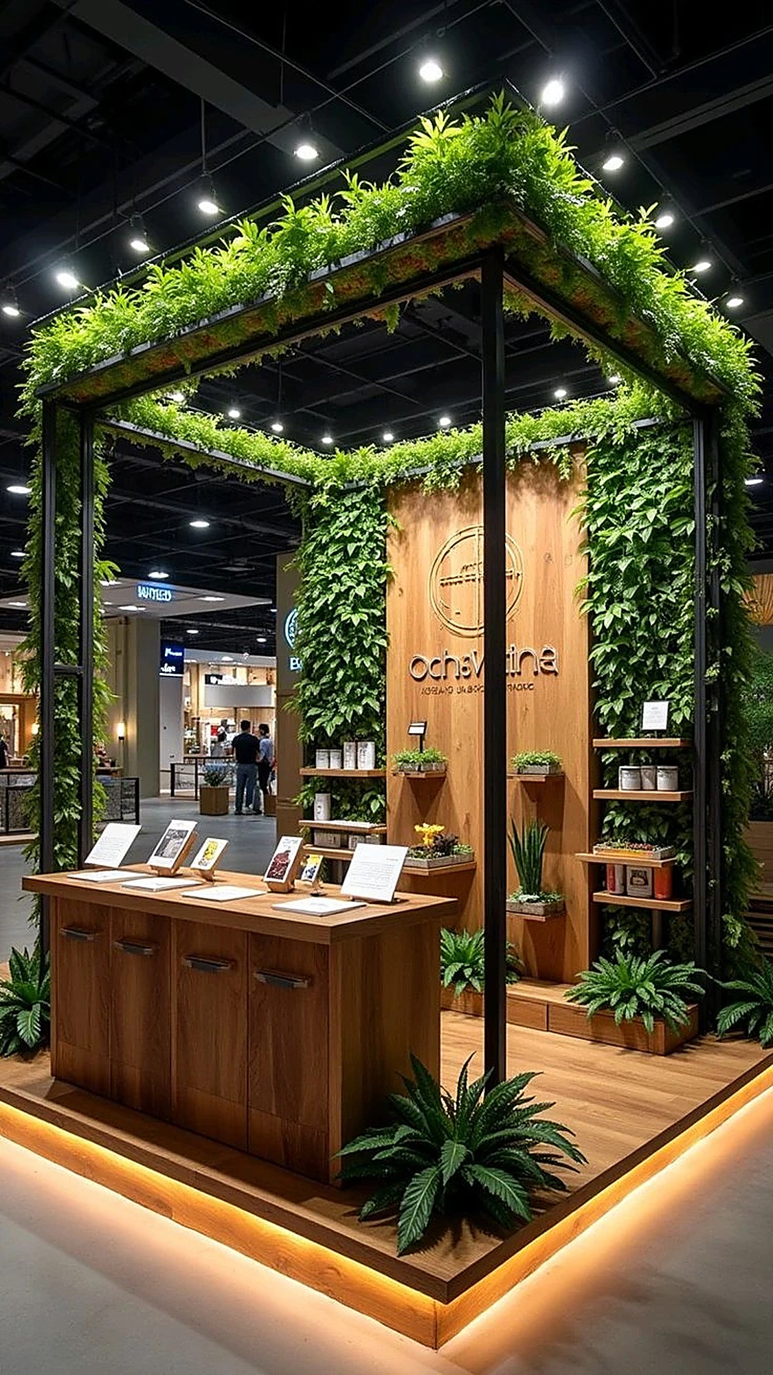 Exhibitions & retail