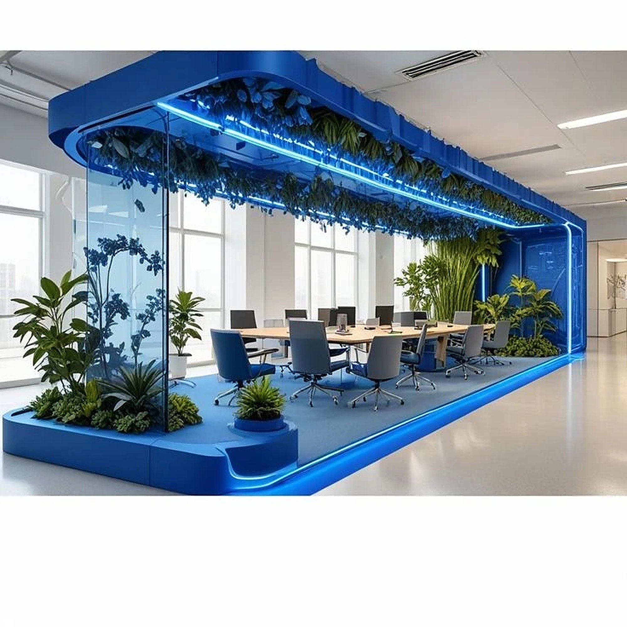 Meeting rooms