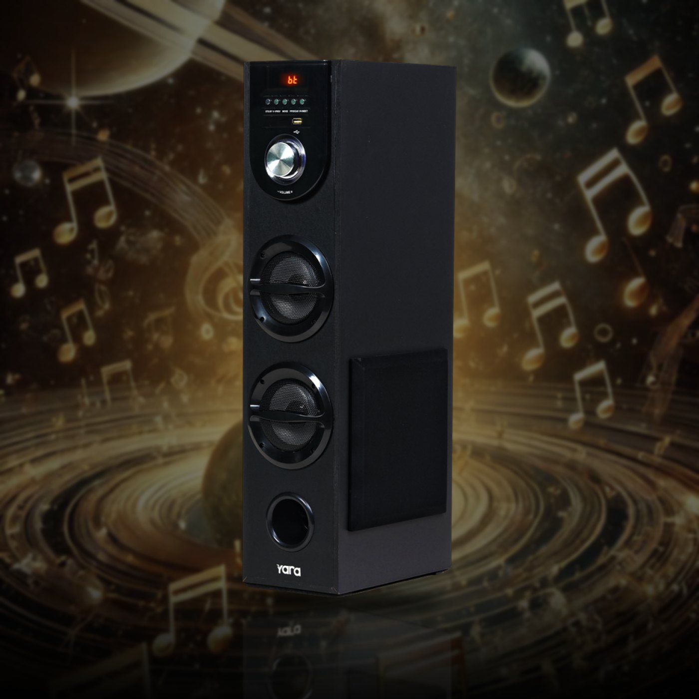 Yara Single Tower Speaker detail