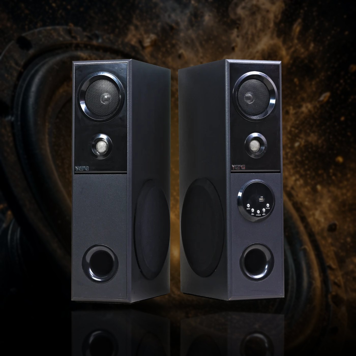 Yara Twin Tower Multimedia Speaker detail