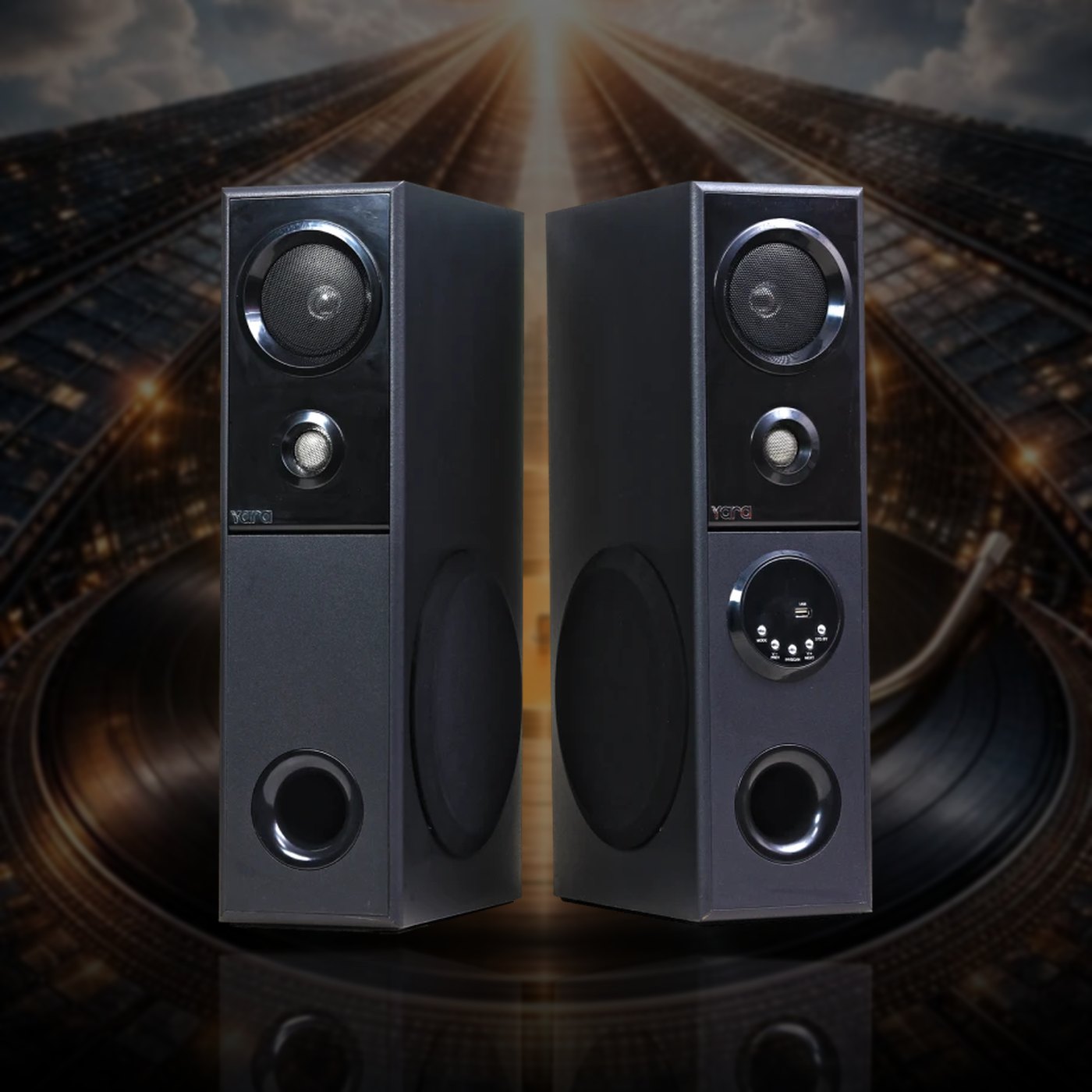 Yara Twin Tower Multimedia Speaker