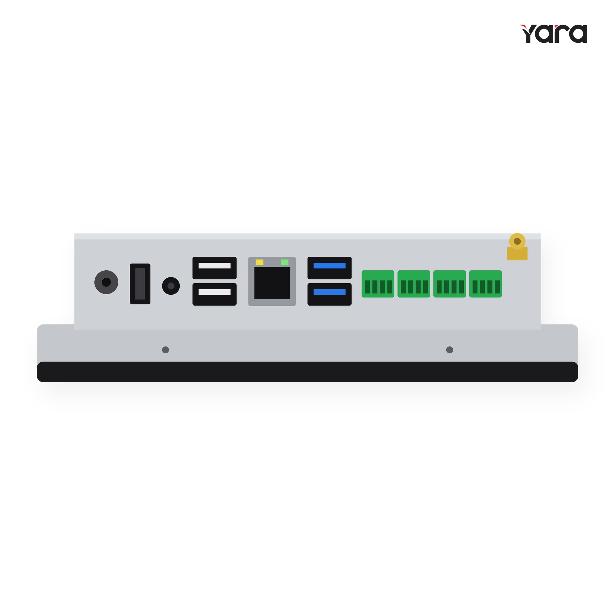 Yara 8" Industrial Display