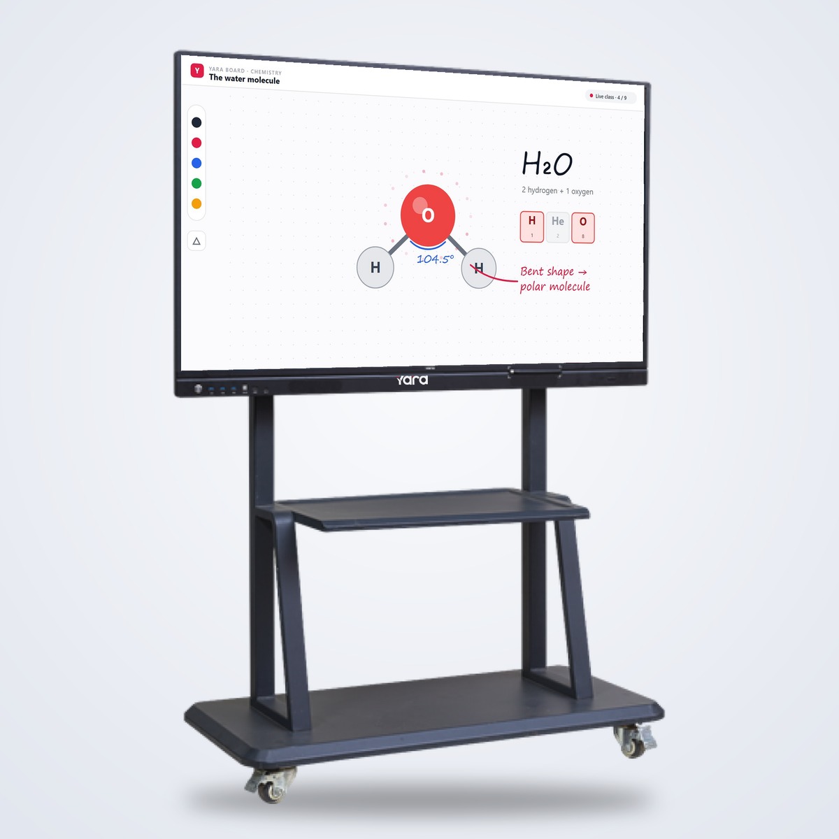 Yara 65" 4K Interactive Flat Panel