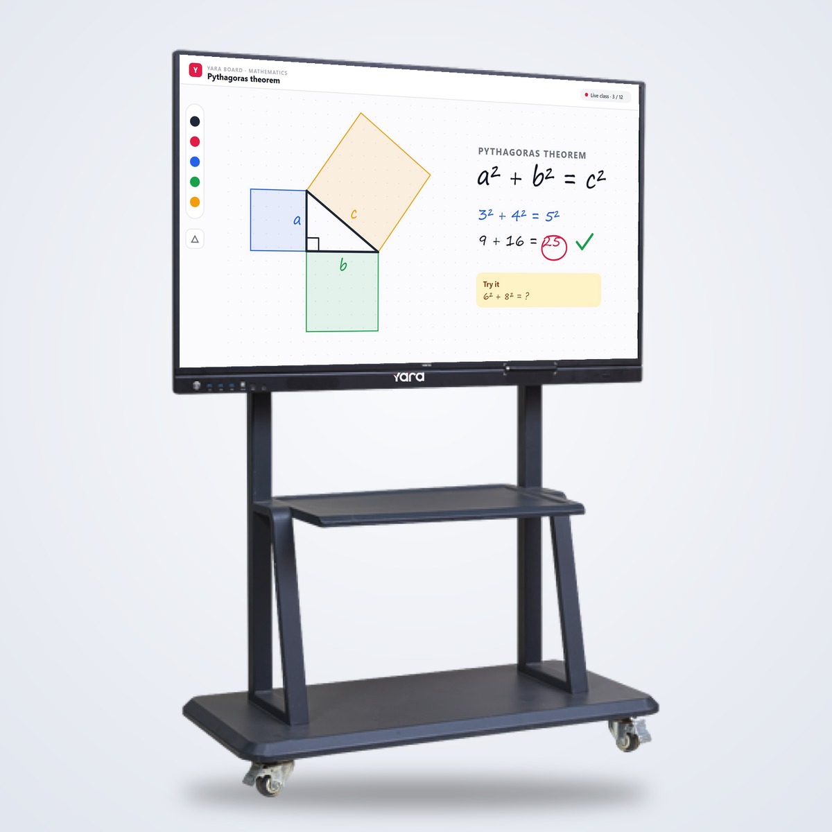 Yara 75" 4K Interactive Flat Panel