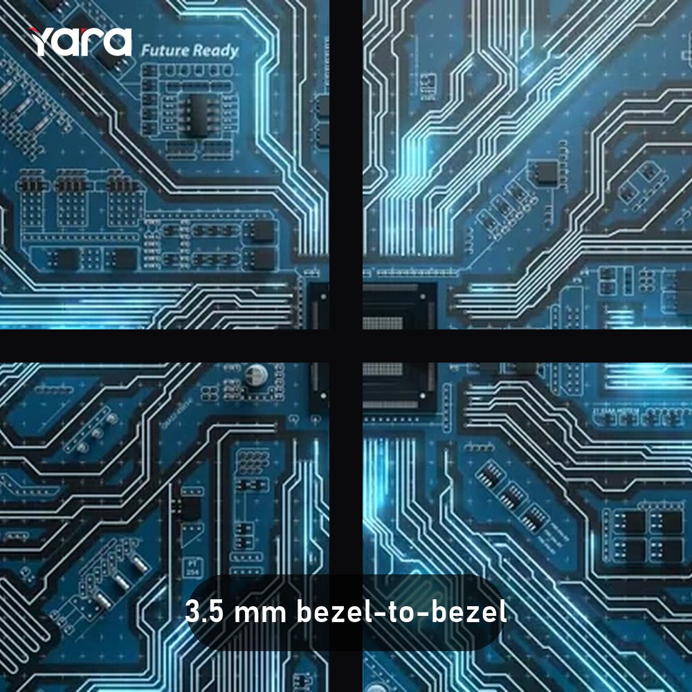 3.5 mm bezel close-up