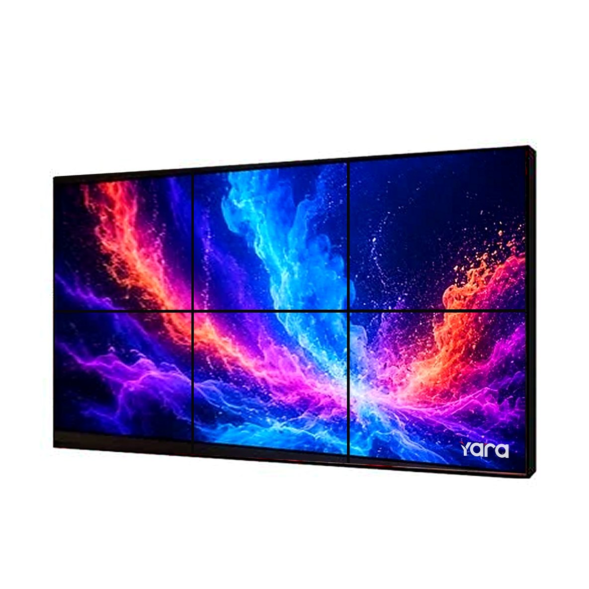 Yara 3 × 2 LCD video wall