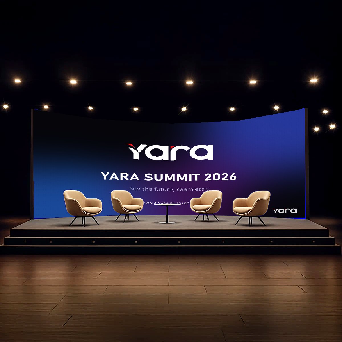 Yara P1.25 Indoor LED Video Wall