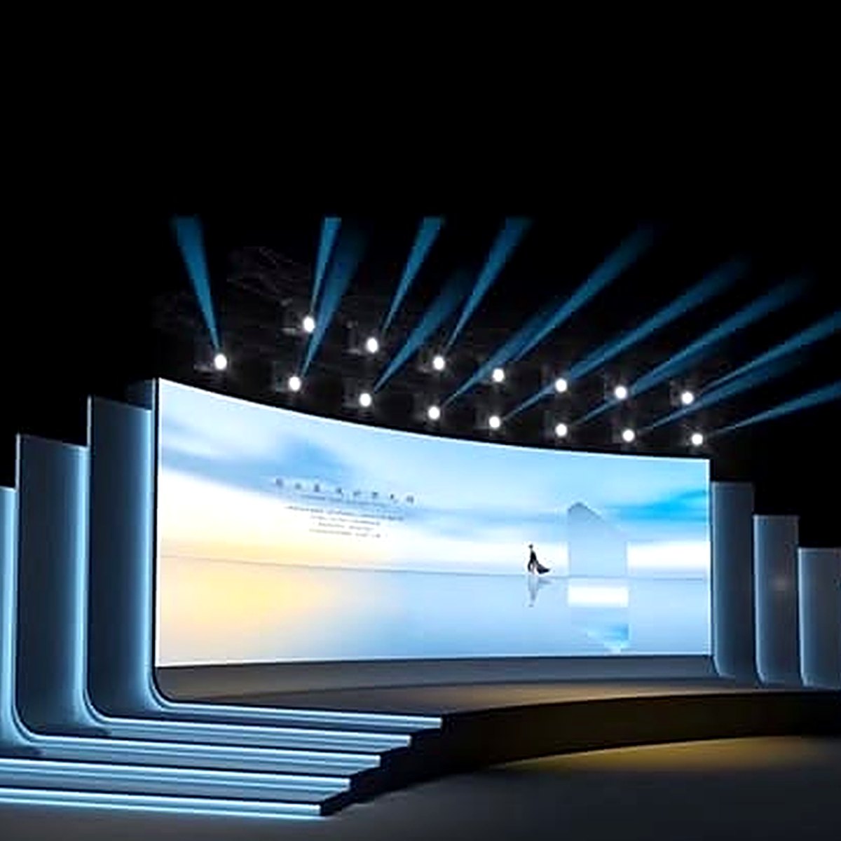 Yara P2.6 Indoor Rental LED Video Wall