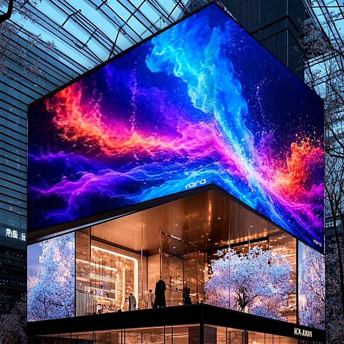 Yara P4 Outdoor LED Video Wall