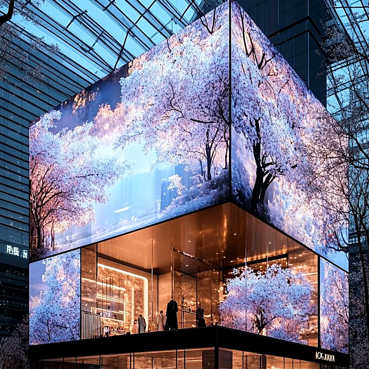 Yara P5 Outdoor LED Video Wall
