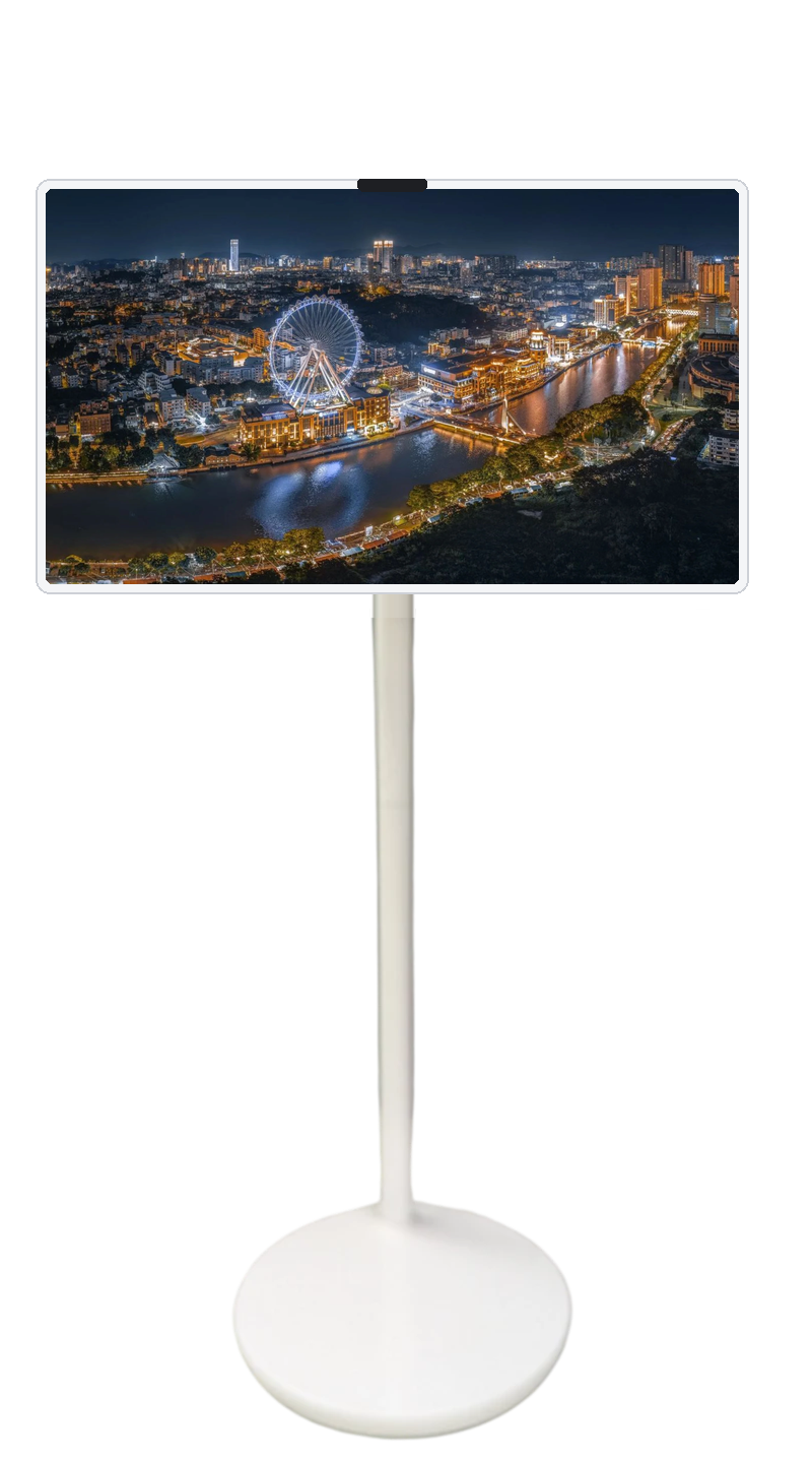 Yara 27 inch Rotatable Display with dimensions