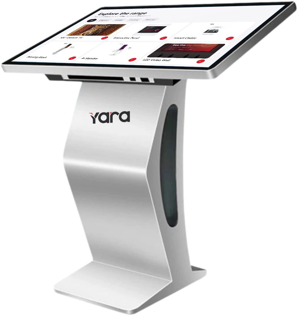 Yara Stand Alone Kiosk